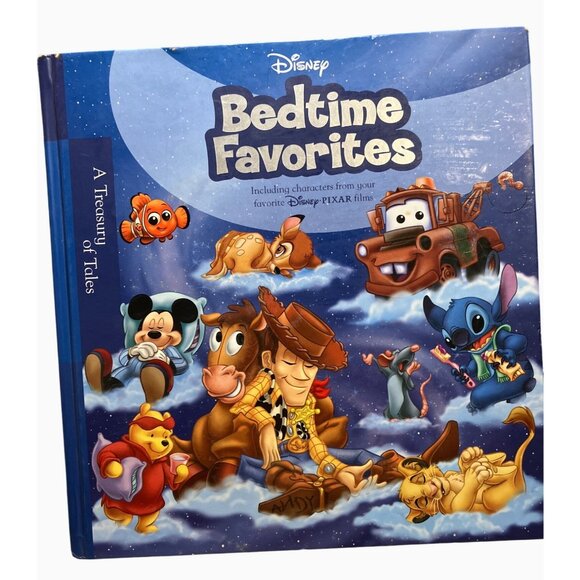 Disney Bedtime Favorites First Edition Hardcover Book - Picture 6 of 16